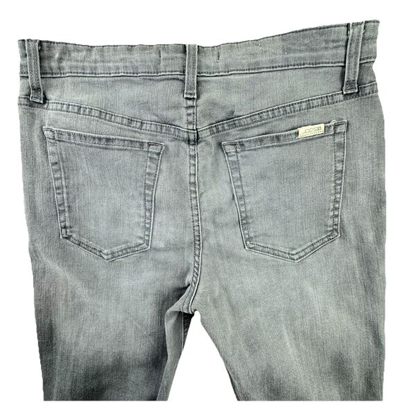 Joe's Jeans Womens 31 x 33 Gray Wash - High Rise Legging -Jeggings Stretch Denim - Picture 5 of 13